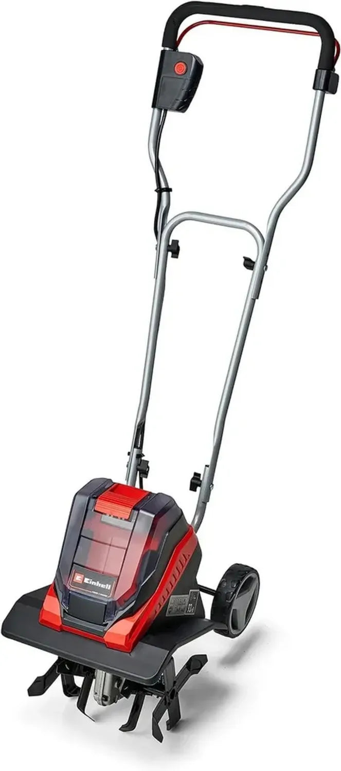 Einhell Motocoltivatore a Batteria 30 Li-Solo, Rosso