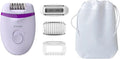 Epilatore Elettrico Satinelle Philips Bre275/30 con 4 Accessori