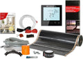 Kit Riscaldamento Elettrico a Pavimento con Termostato H1, 220W/m², Superficie 1,5 m²