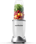 Frullatore Nutribullet Pro 900W, Multifunzione, Bicchiere 700ml, Colore Bianco