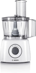 Robot da Cucina Bosch MultiTalent 3, 800W, 2,3 L, Funzioni Multiple, Accessori Inclusi, Bianco