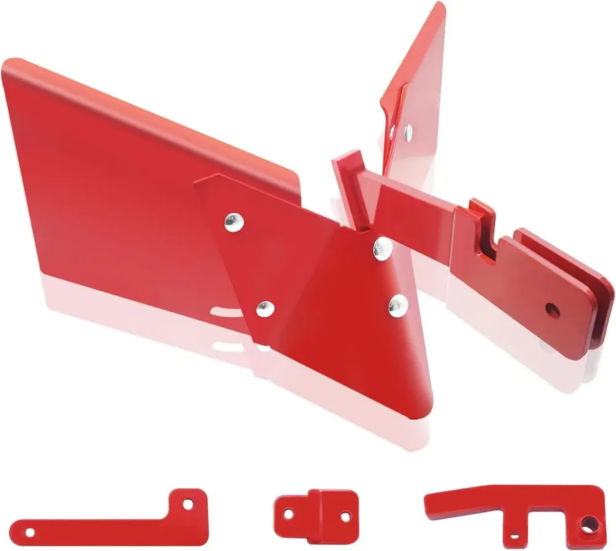 Kit Solcatore per Motocoltivatore Terremoto 15683 - Design Regolabile e Robusto