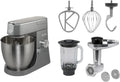 KENWOOD Chef XL KVL4170S Robot da Cucina 6.7L con Tritatutto in Metallo - Argento