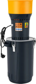 Mulino Elettrico per Cereali con 5 Setacci, Capacità 25L, Ideale per Mais, Frumento e Soia, Adatto per Uso Domestico e Agricolo