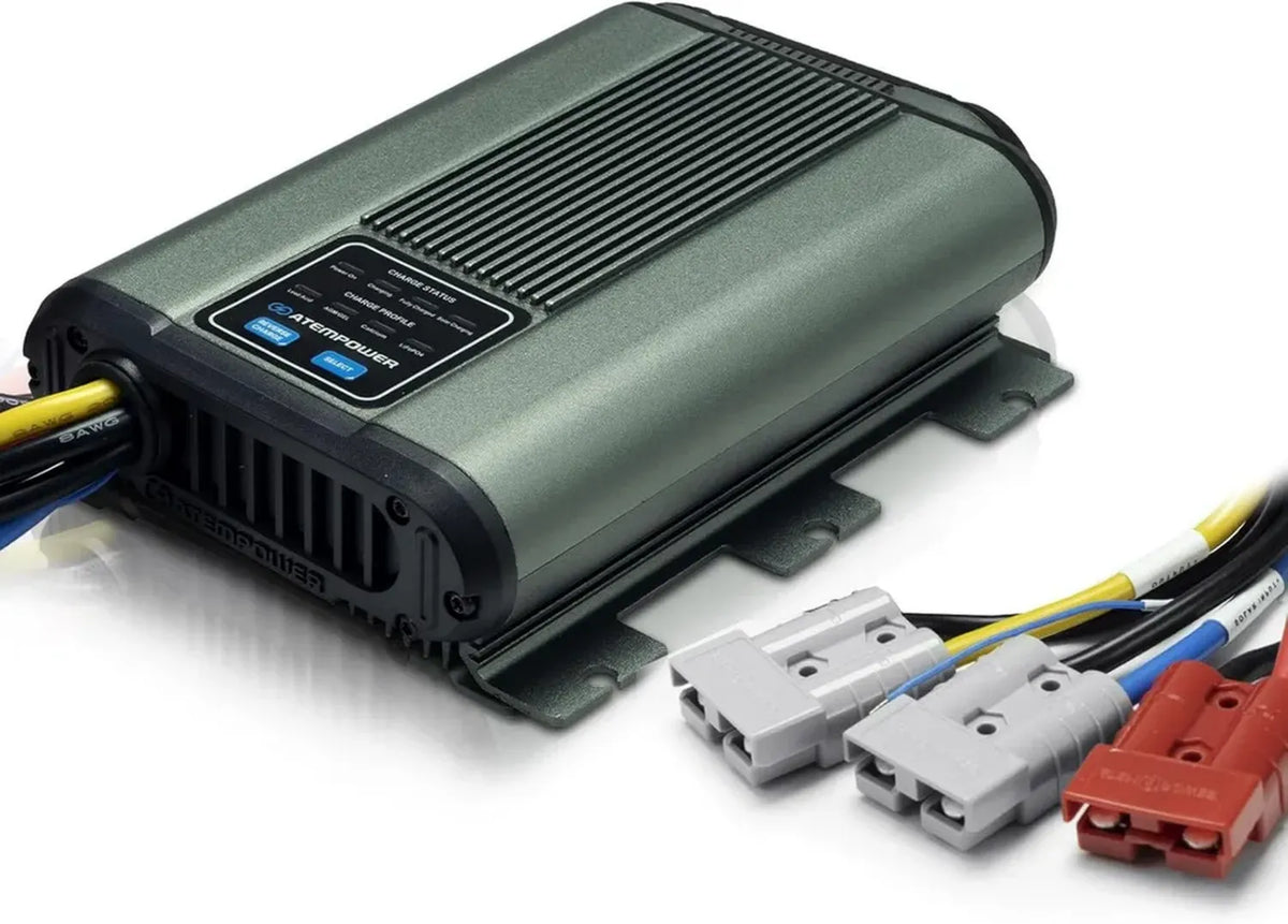 Caricabatteria DC-DC 40A con MPPT Solare per Batterie Multi-tipo di ATEM POWER