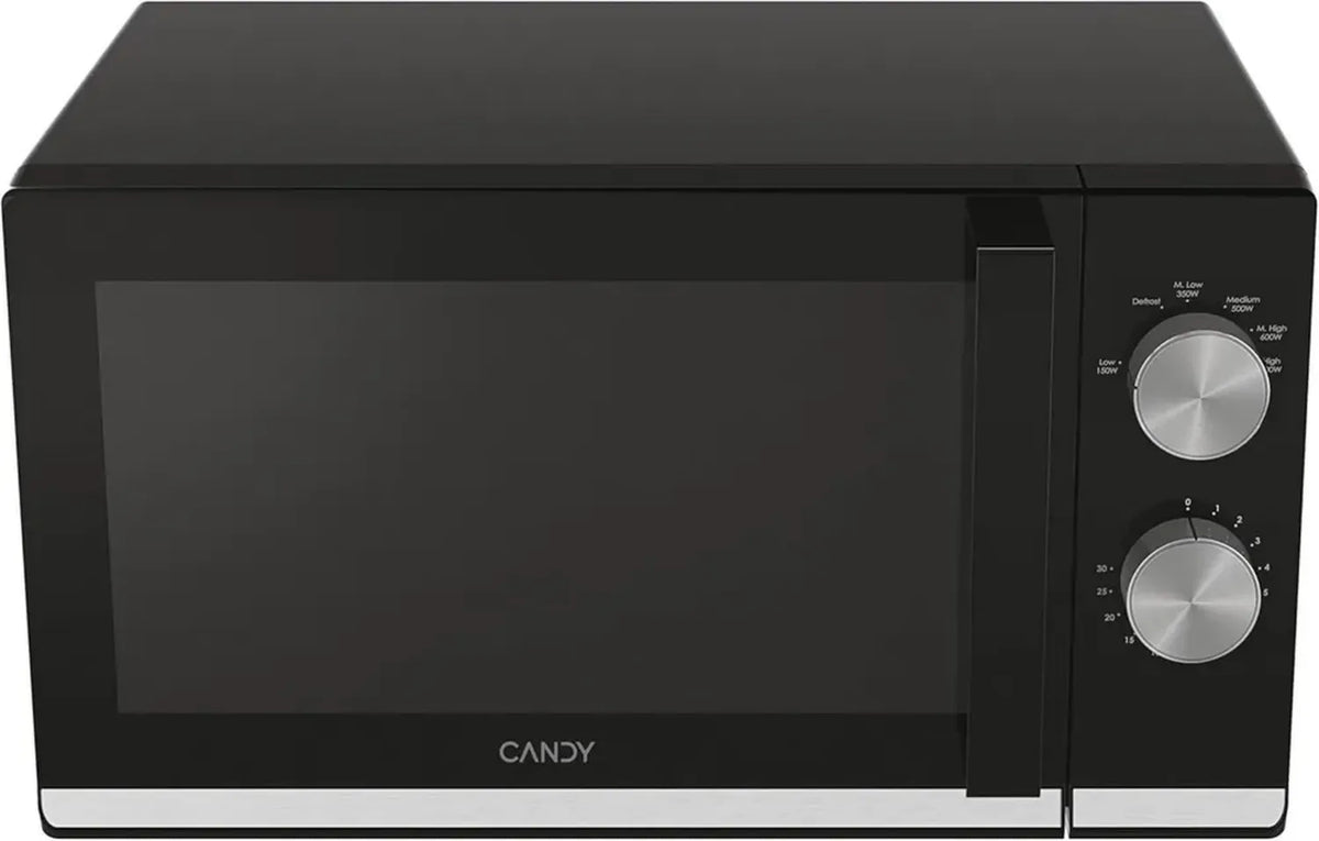 Forno a Microonde Candy 20L, 700W, Scongelamento e Timer, Nero