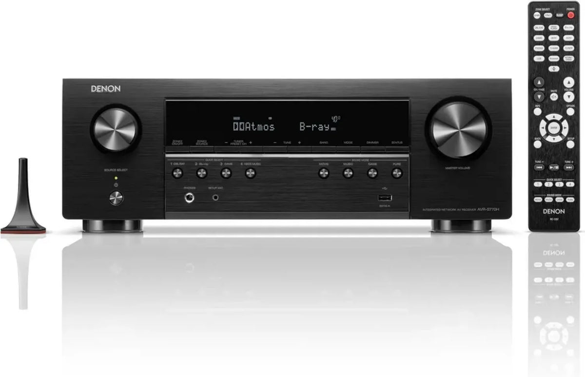 Denon AVR-S770H ricevitore AV 7.2 con Dolby Atmos e 8K HDMI