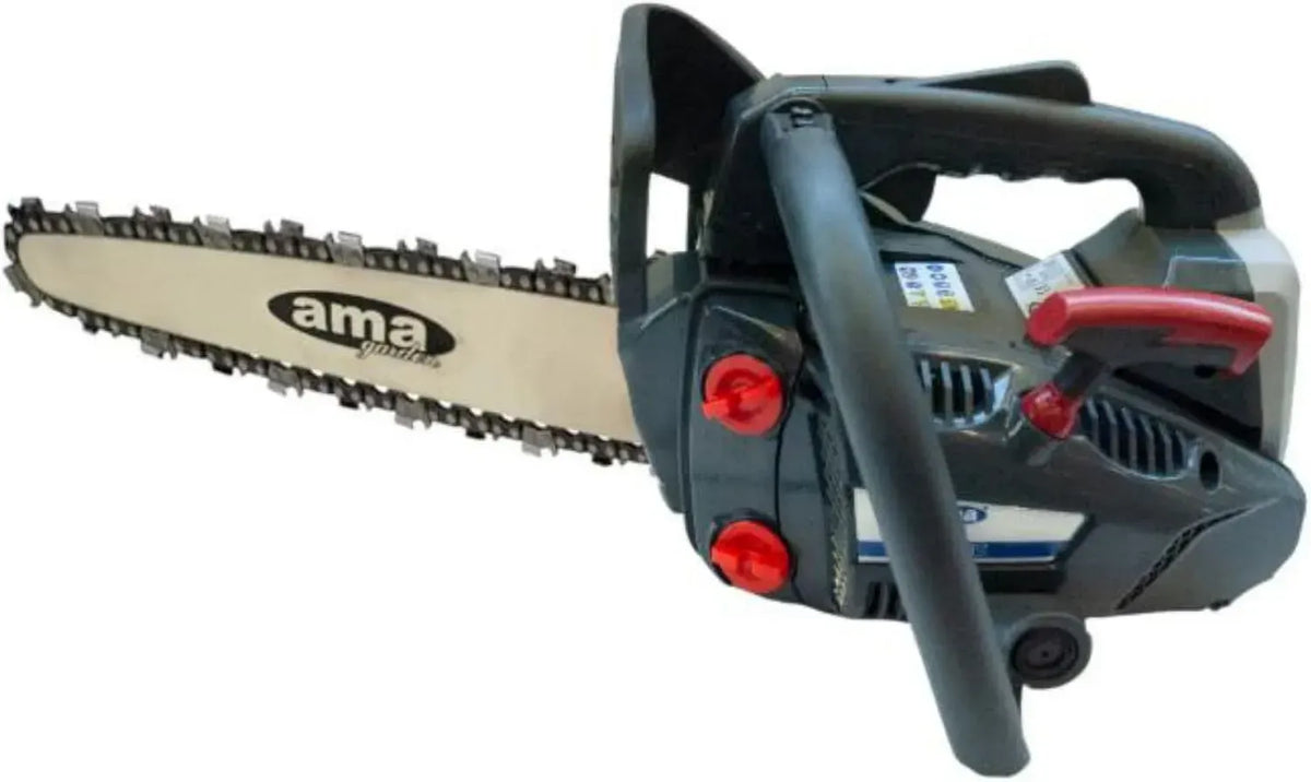 Motosega da Potatura 25 cc con Barra da 25 cm, Leggera e Versatile per Uso Semi-Professionale