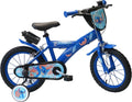 Bici per Bambini 14 Pollici, Modello Stitch, Colore Blu