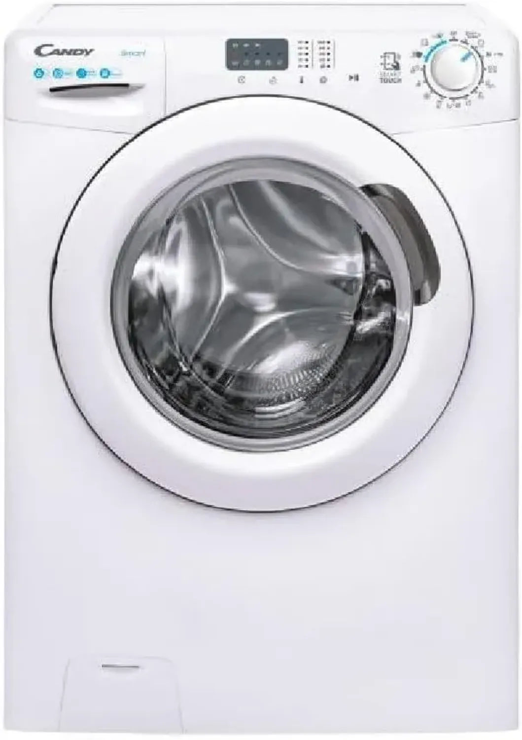 Lavatrice Candy CS4 1061DE/1-S Classe D, 6 kg, 1000 giri/min, 45 cm, Bianco