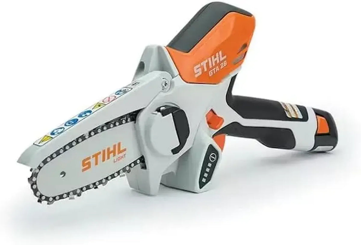 Motosega a batteria Stihl GTA-26 per giardinaggio di precisione ad alte prestazioni