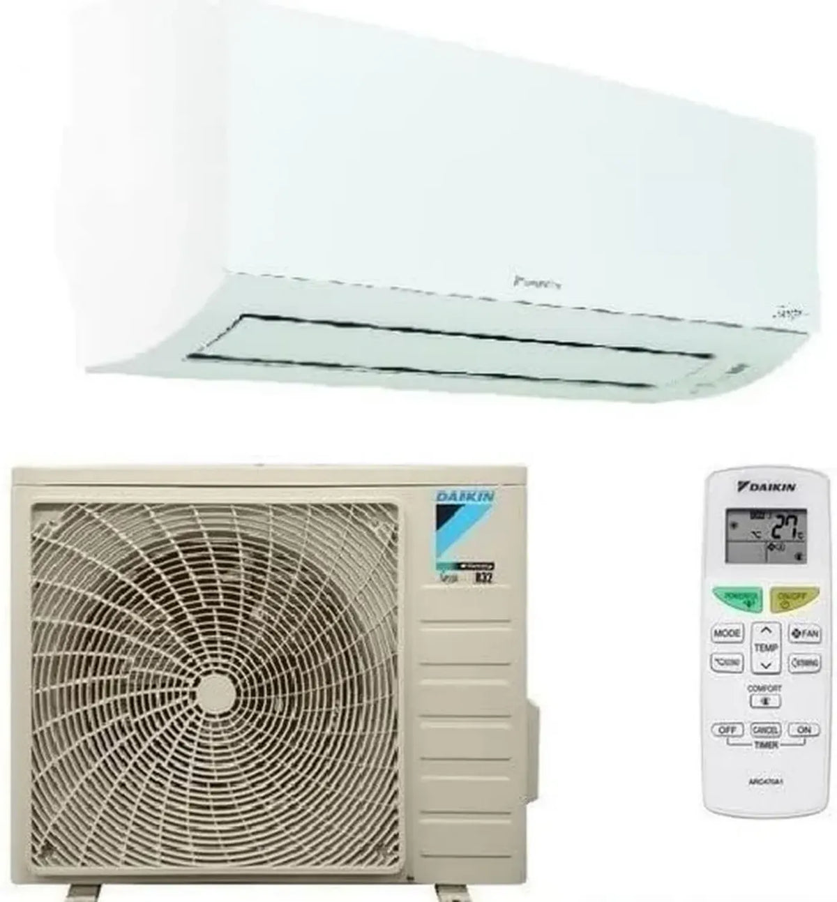 Condizionatore DAIKIN 12000 BTU, WiFi Integrato, Classe Energetica A++/A+