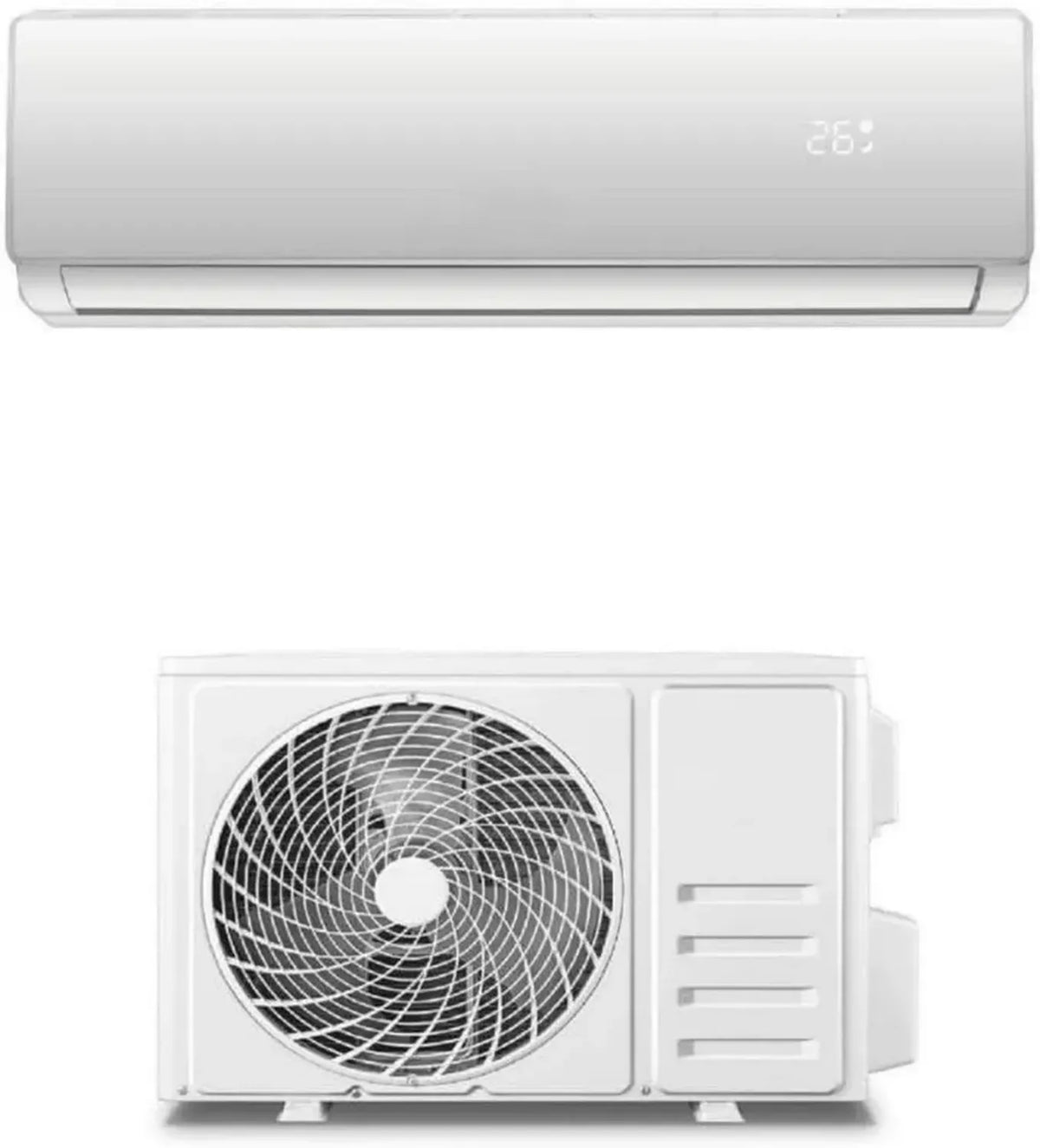 Condizionatore Inverter Wi-Fi R32 9000 BTU A++/A+++