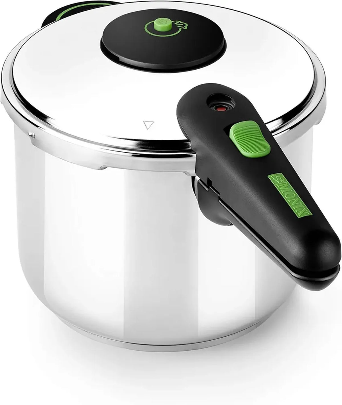 Pentola a Pressione Monix Presto in Acciaio Inox 7L