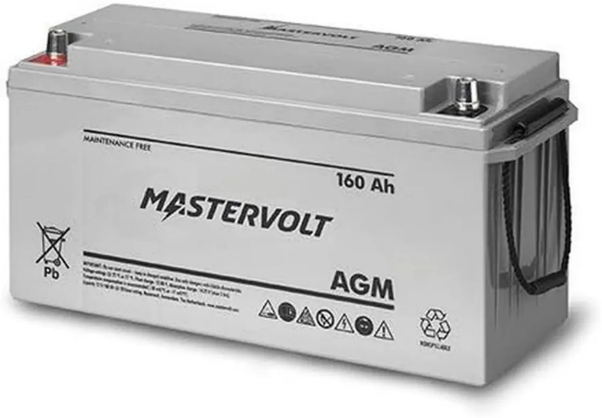 Batteria AGM 12V 160Ah Alta Capacità