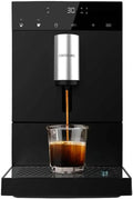 Macchina da Caffè Automatica Cecotec Compact 1450W, 19 Bar, Thermoblock, Serbatoio 150g