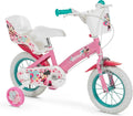 Bicicletta Bambina 12'' Minnie Huffy Multicolore (3-5 Anni)