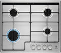Piano cottura a gas incassato Electrolux EGS6424X in acciaio inox