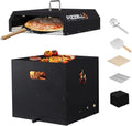 Forno a Legna da Esterno Pizzello con Accessori Completi, 40,6 cm