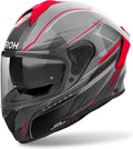 Casco AIROH Spark 2 Shadow Rosso Lucido Taglia M