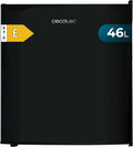 Cecotec Frigorifero Compatto 46L - Silenzioso, Consumo Efficiente, Porta Reversibile, Design Elegante Nero