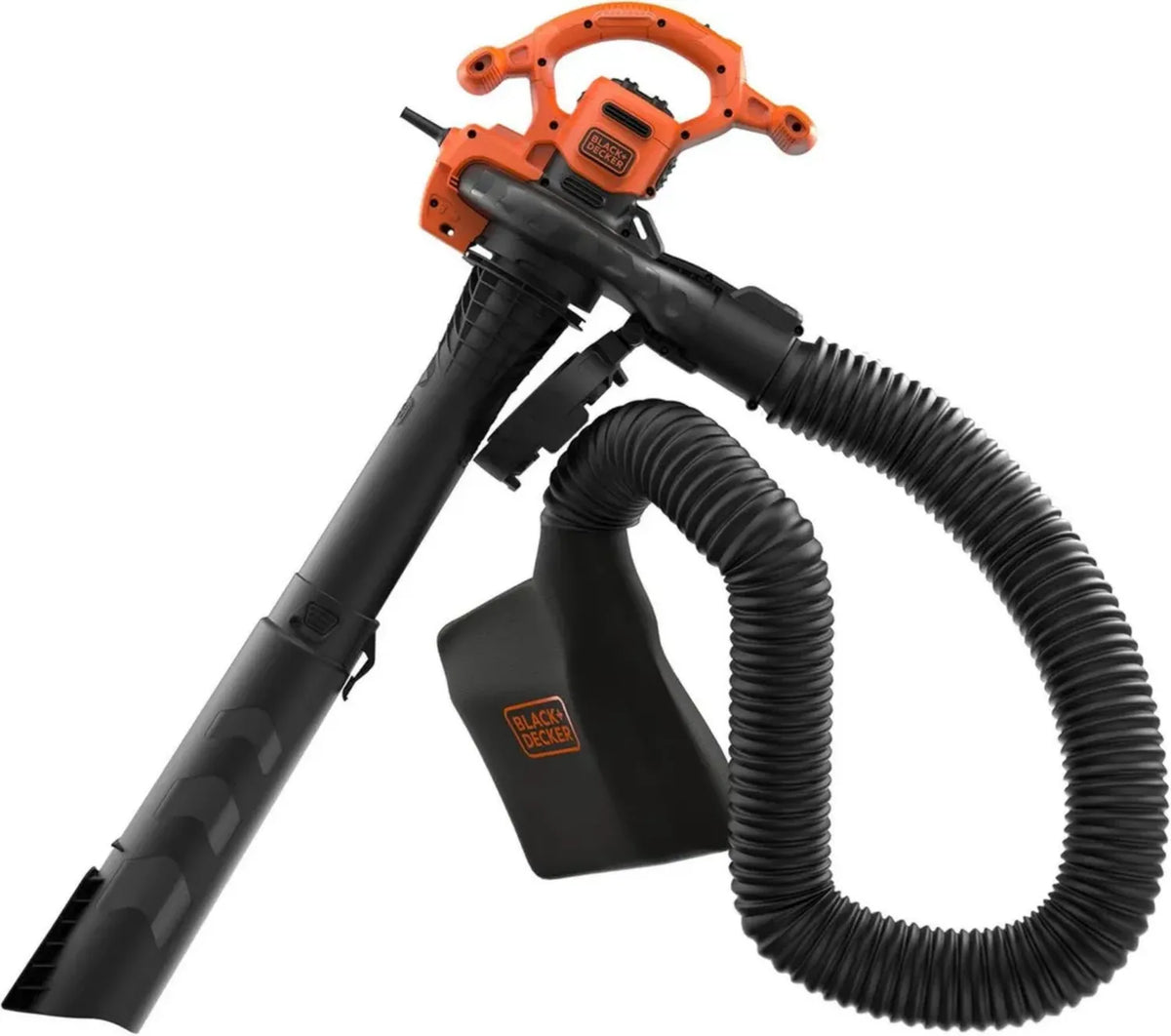 BLACK+DECKER Aspirapolvere 3-in-1 3000W con Sacco, Modello BEBLV300SB-QS