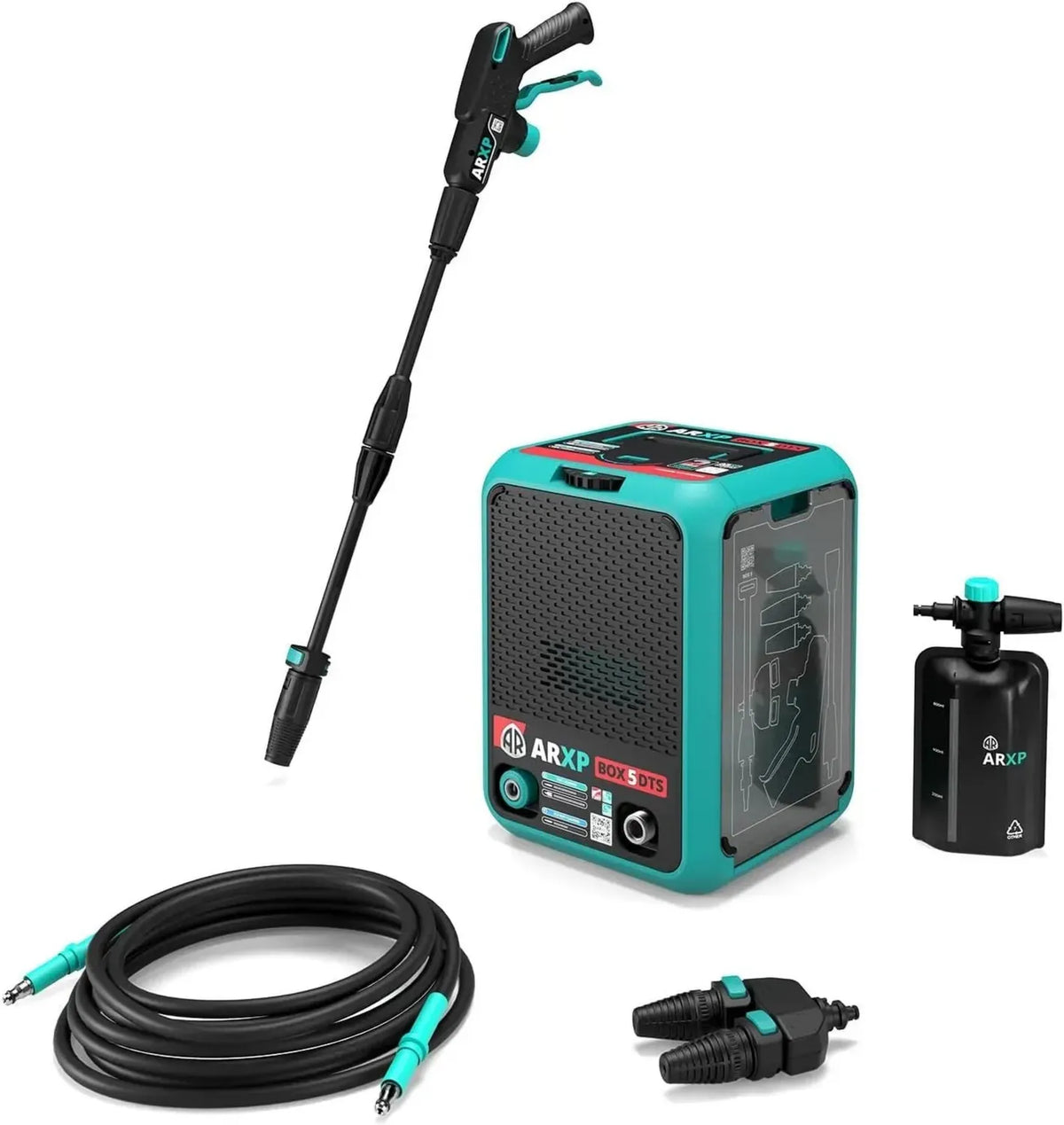Idropulitrice Compatta ARXP BOX5 2700W, 160 Bar, 850 l/h