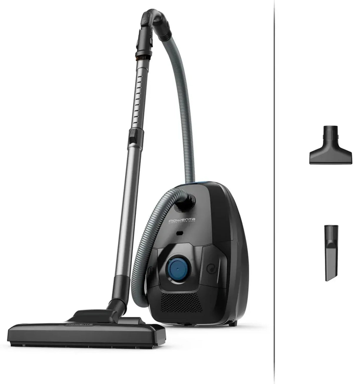 Rowenta Green Force Max 740W, Aspirapolvere Silenzioso con Filo, 4.5L, Materiale Riciclato
