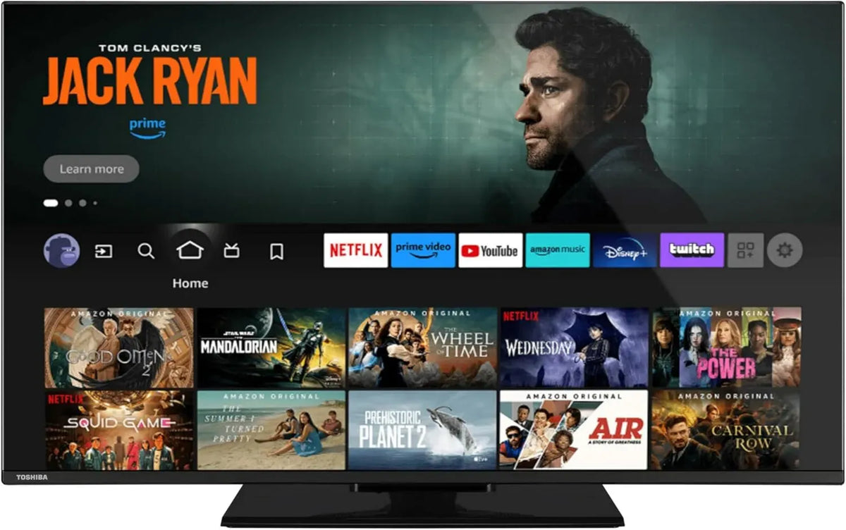 Toshiba TV LED 40' Full HD con Alexa, HDR e Dolby Audio