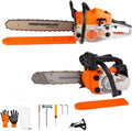 Set Motoseghe A.M.C. 25cc e 52cc con Lame da 25cm e 50cm