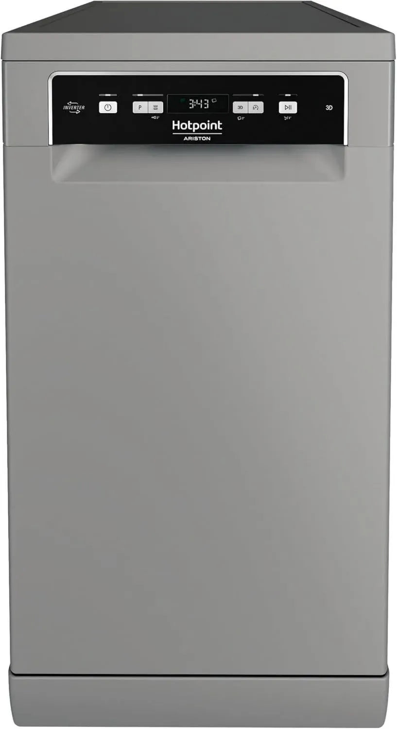 Hotpoint Ariston Lavastoviglie 45cm, 10 Coperti, Classe C
