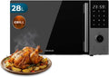 Microonde 28L con Grill e Convezione, 8 Programmi, Cecotec