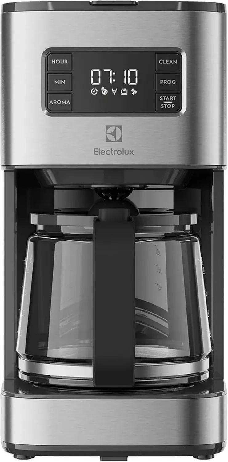 Caffettiera Elettrica Electrolux Create 5 con Timer e Aroma Regolabile, 1.38 L
