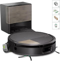 iRobot Roomba Max 706 con Stazione AutoWash, Robot Aspirapolvere e Lavapavimenti Intelligente