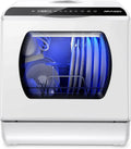 Lavastoviglie Compatta AIRMSEN con 5 Programmi, Serbatoio da 5L e Controllo Touch, Perfetta per Piccole Cucine
