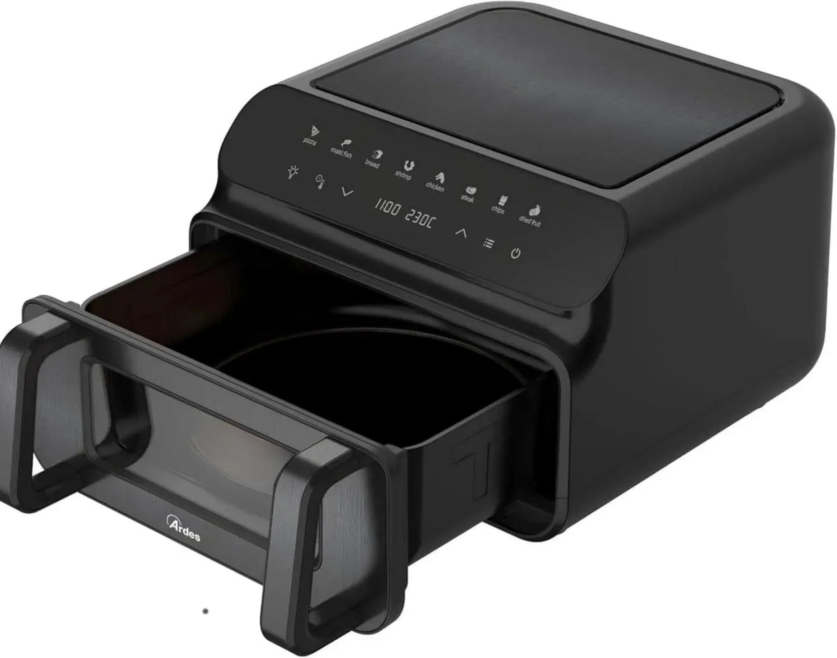 Friggitrice ad Aria Ardes XXL 10L con Grill e Display Digitale