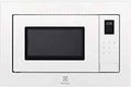 Electrolux Forno a Microonde Integrato, 25L, 900W, Griglia, Bianco