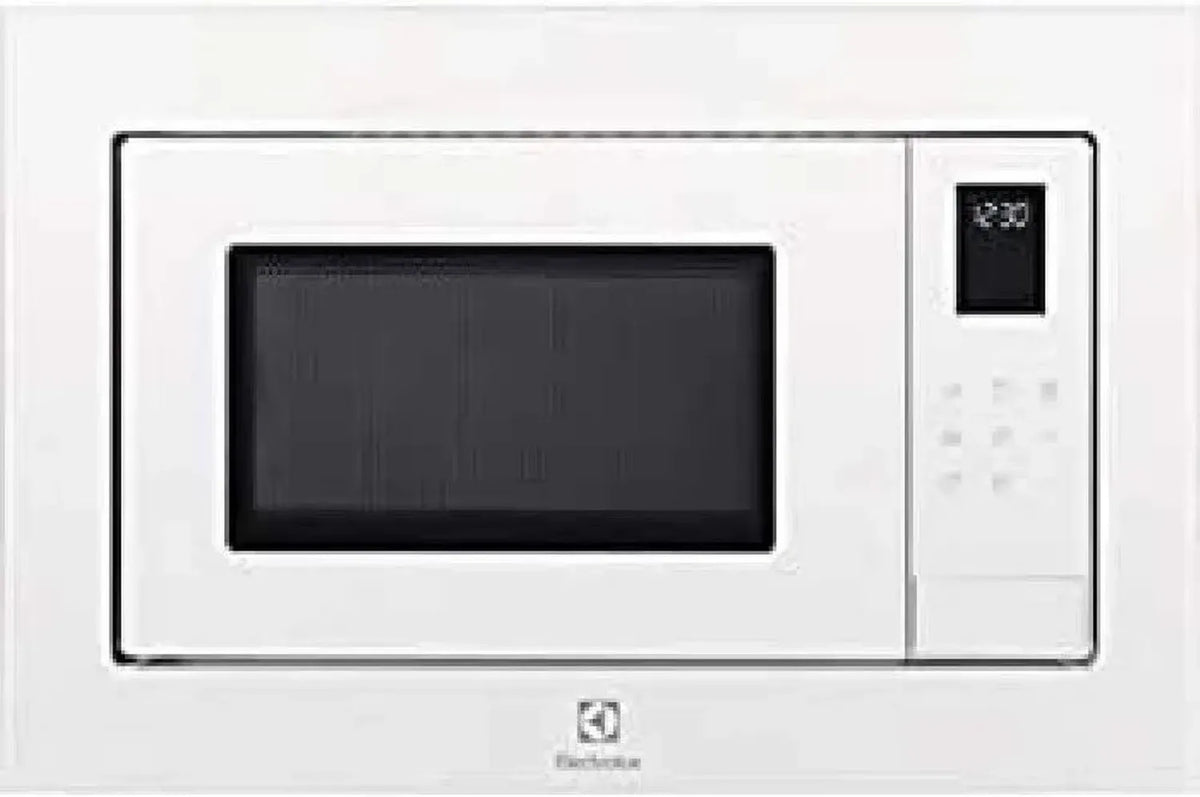 Electrolux Forno a Microonde Integrato, 25L, 900W, Griglia, Bianco