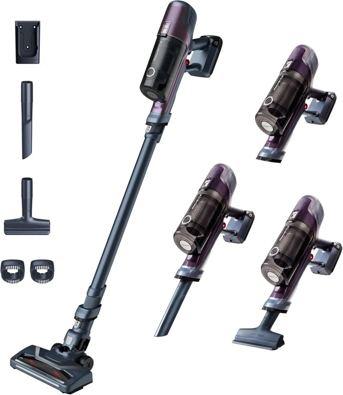 Rowenta X-PERT 6.60 Scopa Elettrica Senza Fili Potente e Leggera