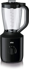 Frullatore Braun PowerBlend 3 con Tecnologia TriAction e Vetro Resistente al Calore