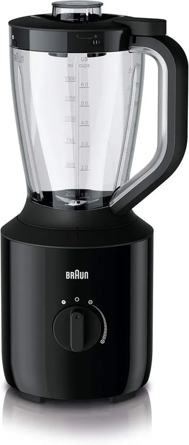 Frullatore Braun PowerBlend 3 con Tecnologia TriAction e Vetro Resistente al Calore