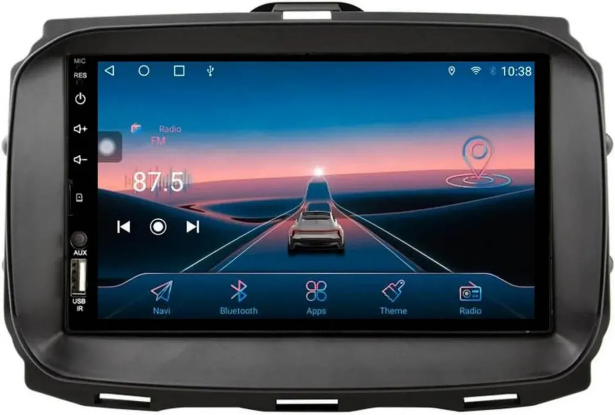 Autoradio 7'' Android per Alfa Romeo Giulietta 2014-2019, Carplay, Navigazione, Bluetooth, WiFi, GPS