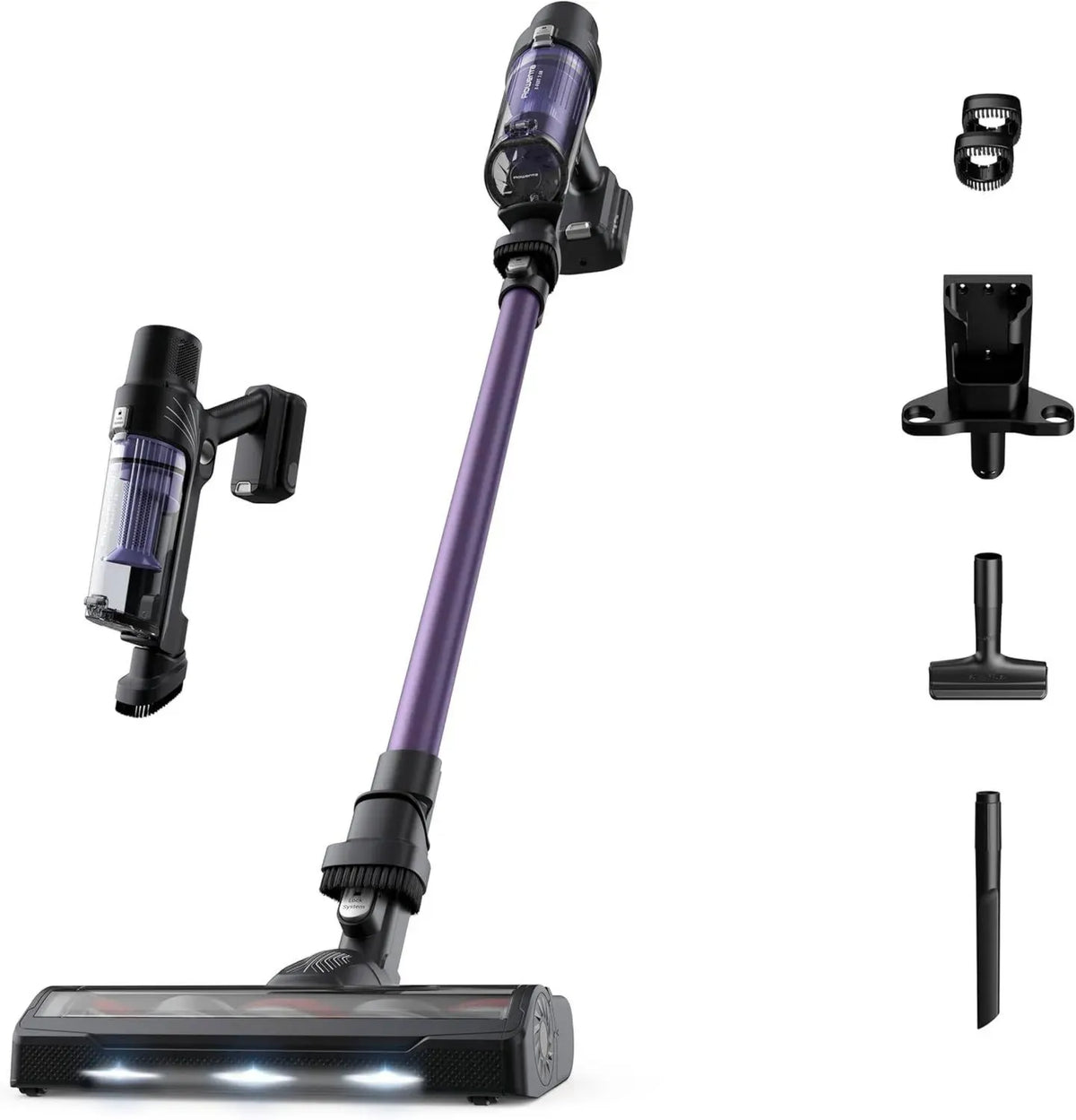 Rowenta X-PERT 7.60 Aspirapolvere Senza Fili, Leggera e Potente con Batteria a Lunga Durata