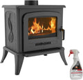 Stufa a legna in ghisa KOZA K7 5kW, riscaldamento efficiente 3-8kW, ECO-DESIGN, Classe energetica A