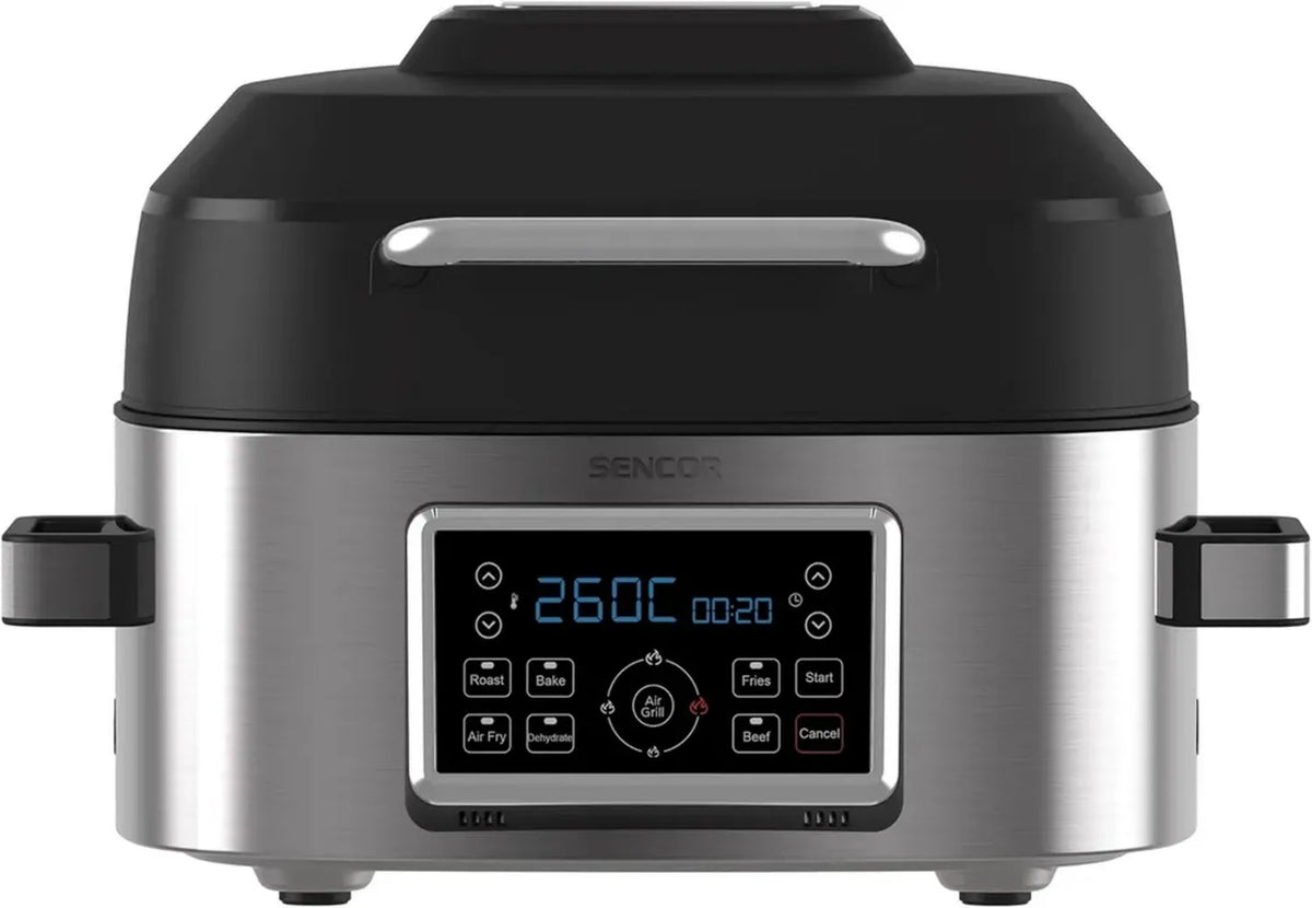 Friggitrice ad Aria e Griglia 7 in 1 SENCOR SBG 8900SS