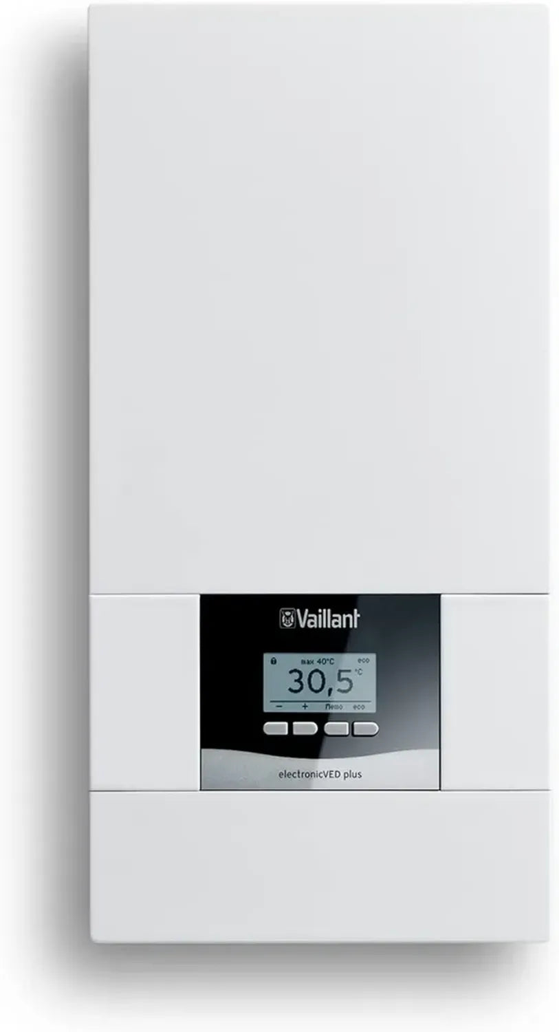 Scaldabagno Elettrico Vaillant 18 kW Bianco, Alta Efficienza