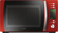 Candy Microonde 20L con Grill e App, 700W, Scongelamento, Rosso