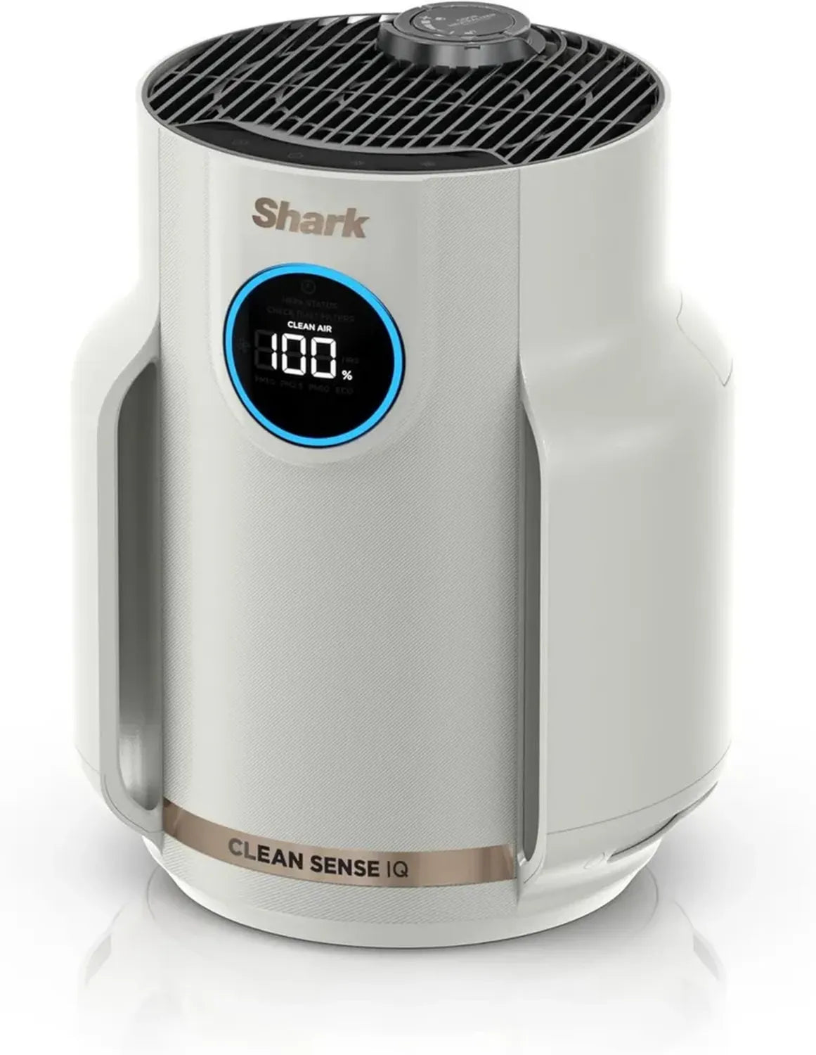 Shark Aria Pura - Purificatore con Filtro HEPA per Ambienti Fino a 25 m²