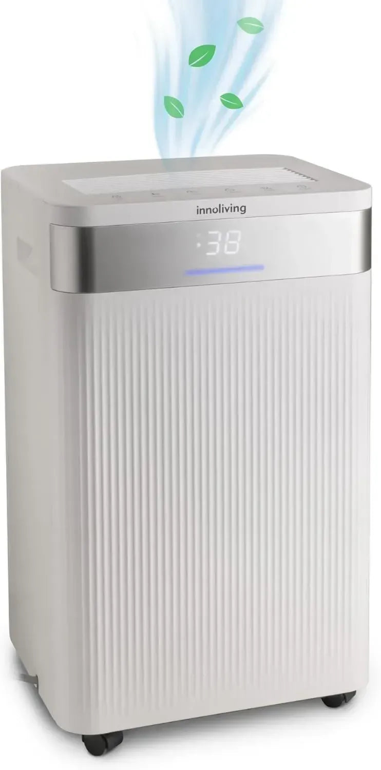 Deumidificatore Innoliving 20L, Eco R290, Asciugatura Rapida, Timer 24h, Serbatoio 4.3L