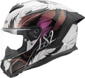 Casco Integrale Moto LS2 RAPID III BOHO Bianco Nero Rosa, Taglia M